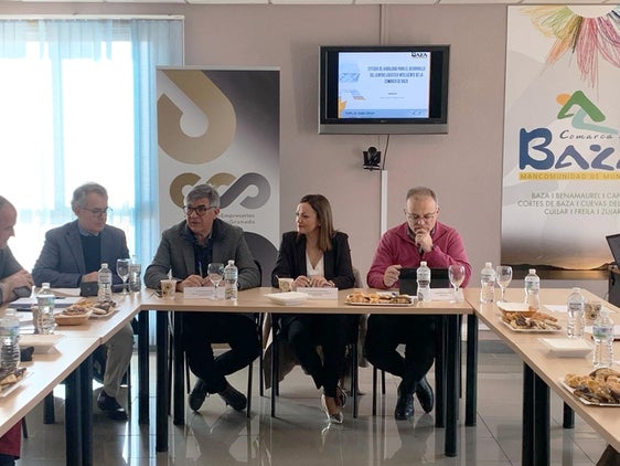 Presentacion del proyecto en la sede de la Mancomunidad de Municipios