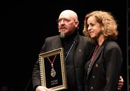 Alejandro Baena y Carmen García Cabrera