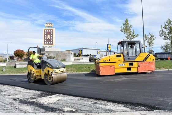 El Ayuntamiento realiza un plan de asfaltado de calles