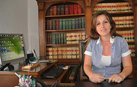 Maria Pilar Vázquez, alcaldesa de Caniles