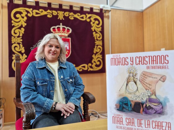 Lourdes Gallardo Sánchez, Concejala de Cultura, Turismo y Fiestas de Benamaurel