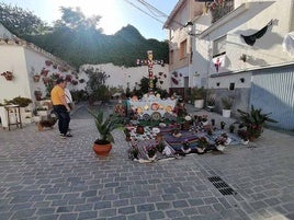 Cruz del Corralazo en el Barrio de Santiago