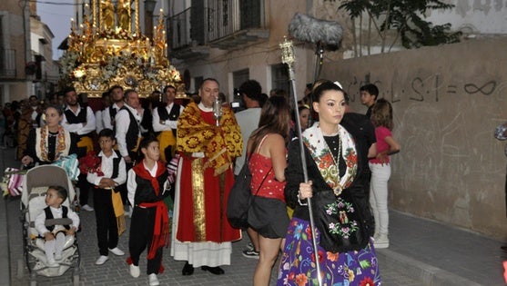 Huéscar vive con intensidad las fiestas de despedida de las Santas Patronas