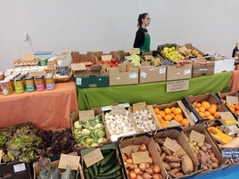 M;ercado de productos saludables