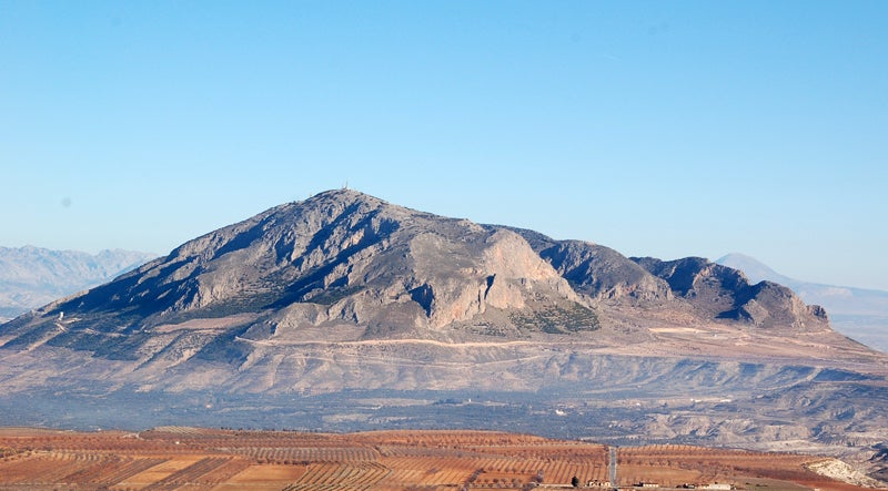 Cerro Jabalcón en la Comarca de Baza