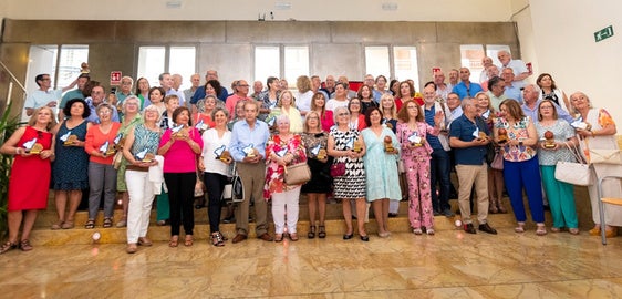 El AGS Nordeste de Granada rinde homenaje a sus 116 jubilados