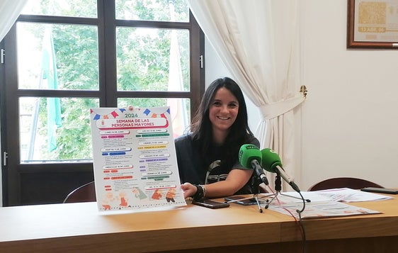 Priscila Martínez, concejala de Bienestar Social del Ayuntamiento de Baza