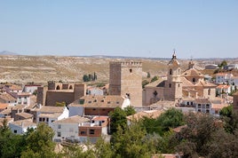 Orce alcazaba de las Siete Torres
