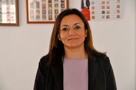 Carmen Rocío Martinez, alcaldesa de Cuevas del Campo