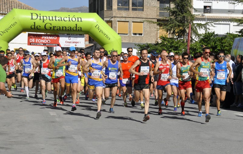 La salida y llegada vuelve a la Plaza Santa Adela