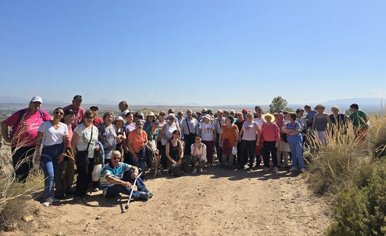 Excursión a la Falla de Baza