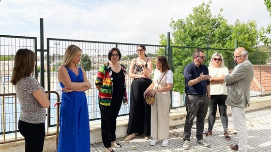 La Junta acomete obras de mejora en el IES Avenmoriel de Benamaurel