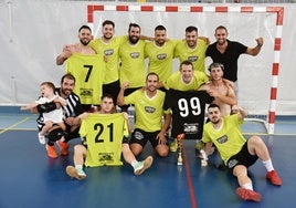 «Barbería Bourbon» equipo campeón de las 24 horas 2024 de Baza