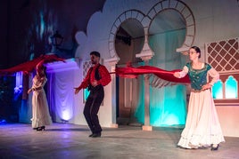 La Escuela de Baile Raúl Morenilla brilla en el verano cultural de Puebla de Don Fadrique