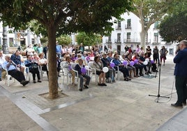 Baza conmemora el Día Mundial del Alzheimer