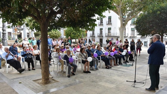 Baza conmemora el Día Mundial del Alzheimer