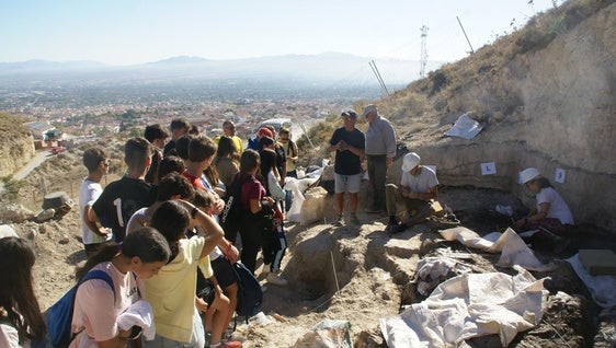 En marcha una nueva excavación en el yacimiento paleontológico Baza 1