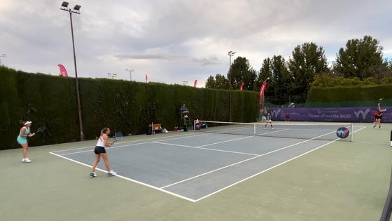 La granadina Andrea Geerlings da la campanada y se cuela en los Cuartos del Open JCastillo-Occident W35