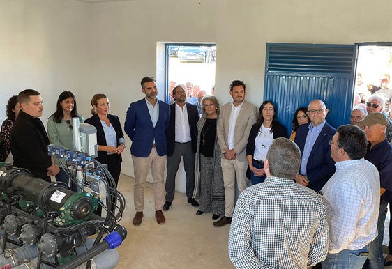 La mejora de los regadíos en Caniles beneficia a 390 explotaciones agrícolas