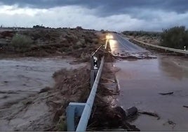 Carretera A-4200 en Benamaurel