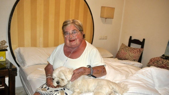 «No pasé miedo por estar incomunicada pero me dio paz la llamada de la alcaldesa»