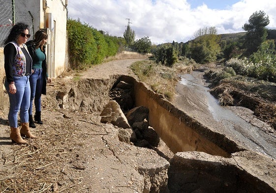 «El Ayuntamiento de Cúllar no tiene capacidad para afrontar los daños de la DANA»