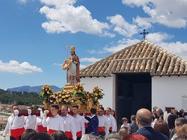 Procesión de San León Magno en Benamaurel