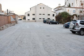 Nuevo aparcamiento en la parte trasera del Teatro Dengra