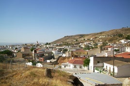 Barrio de las Cuevas de Baza