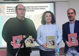 Juan Antonio Díaz, Joséfa Martínez y José Manuel Martinez Domingo