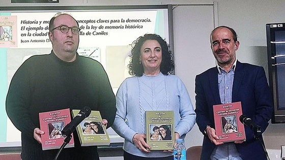 El Centro de Estudios «Pedro Suárez» presenta sus boletines 36 y 37 en la UNED de Baza