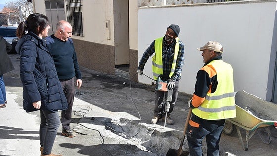 Comienzan las obras del PFEA ordinario con el arreglo de 4 calles