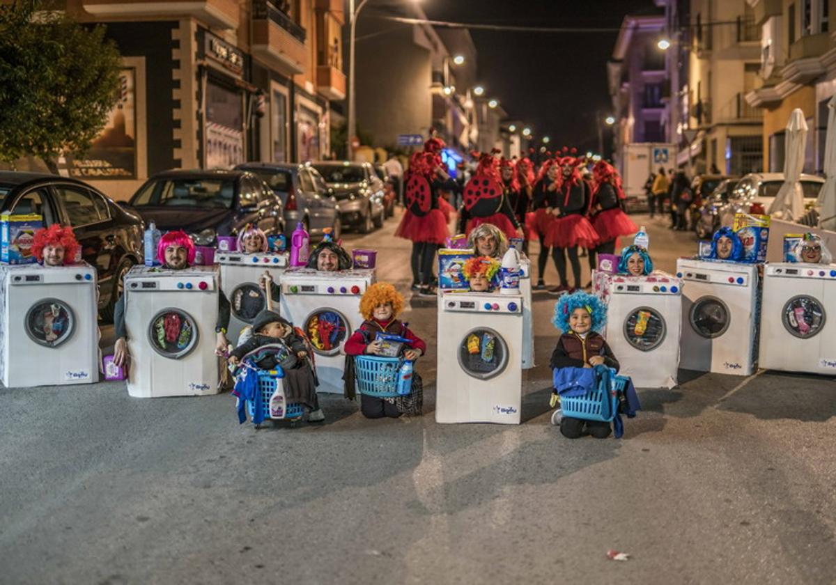 Desfile carnaval de otros años