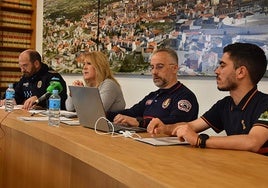 El Servicio Contra Incendios, Salvamento y Protección Civil de Baza presenta las estadisticas del 2024