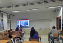 Una de las sesiones celebradas durante el desarrollo del programa