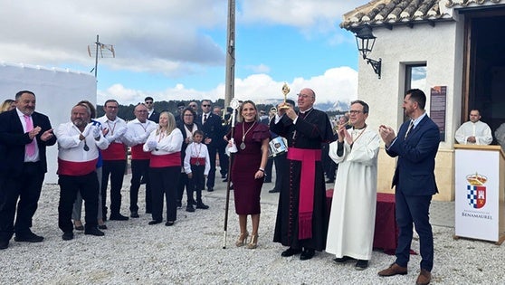 La reliquia de San León llegó a Benamaurel coincidiendo con las fiestas en honor al patrón