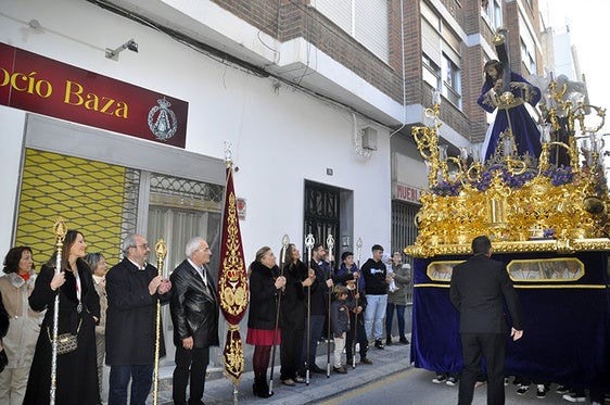 El Nazareno, la Esperanza y el Cristo de los Méndez hacen grande el Jueves Santo bastetano