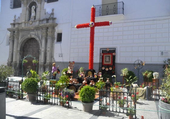 Cruz Plaza de la Merced