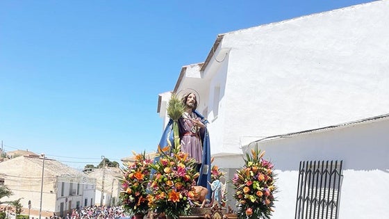 Cuevas del Campo celebra sus fiestas patronales en honor a San Isidro labrador