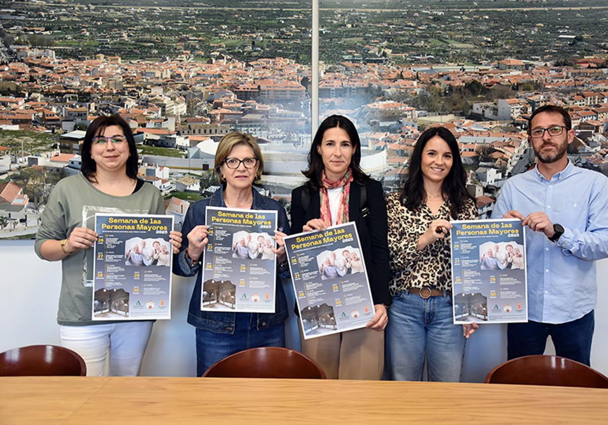 Baza prepara la semana de los mayores