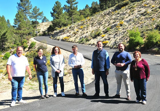 Dedelago con los alcaldes y concejales de Huéscar y Puebla de Don Fadrique
