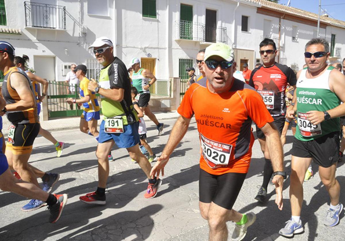 600 inscritos en la XVI edición de la carrera del «Cordero Segureño» de Huéscar
