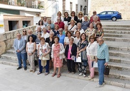 Alumnos del Aula Permanente de Formación Abierta de la Universidad de Granada en Baza