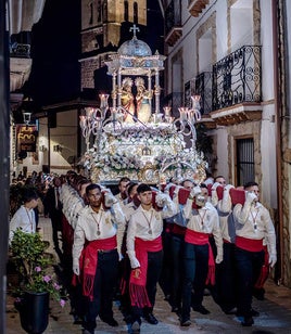 Solemne entrada de las Santas Patronas a Puebla de Don Fadrique