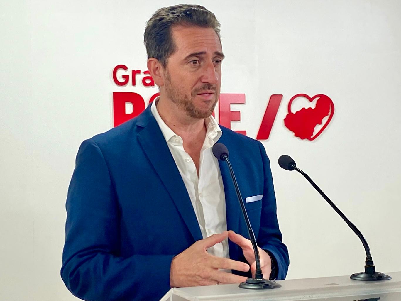 Juan Francisco Torregrosa, diputado provincial socialista