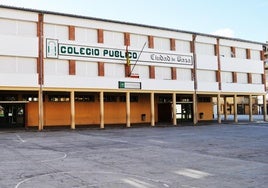 Uno de los centros educativos de Baza que necesita climatización