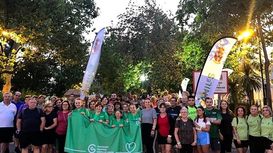 Caniles en marcha contra el Cáncer