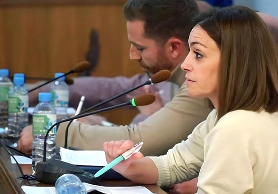 Lidia Sánchez, portavoz del Grupo Municipal Compromiso por Baza
