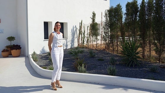 El hotel de un pueblo de Granada donde Alexa 'trabaja' en todas las habitaciones