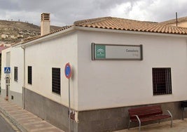 Consultorio medico del barrio de las Cuevas en Baza